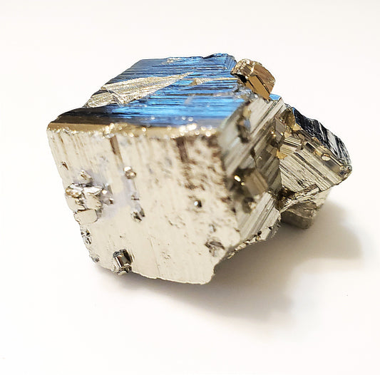 Pyrite, Pyrite Cube Cluster, Huanzala Mine, Huallanca Dist., Peru (18)