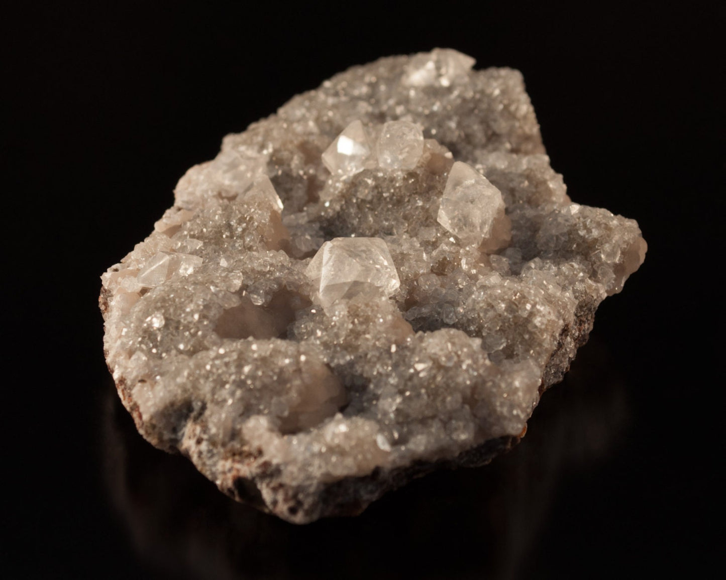 Smithsonite, RARE, Calcite, Charcas, San Luis Potosi, Chihuahua, Mexico (20)