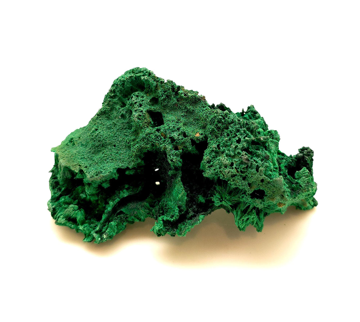 Malachite, Fibrous Malachite, Katanga Mine, Republic of Congo (WS1)