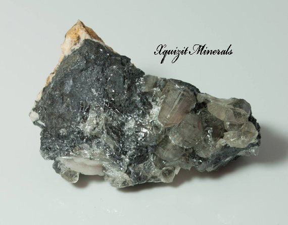 Cerussite, Barite, Galena, Mibladen, Midelt, Morocco (32)