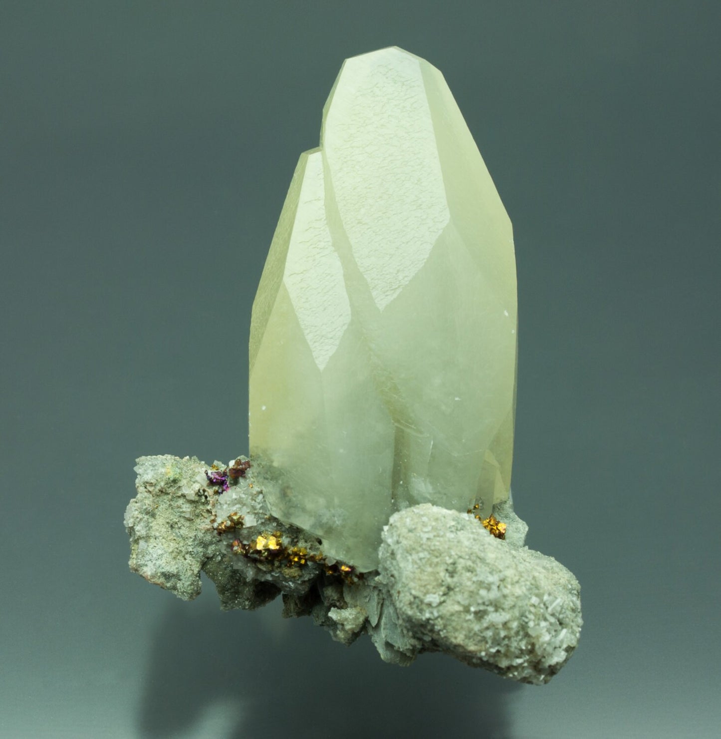 Calcite and Chalcopyrite, Sweetwater Mine Reynolds County Missouri (23)