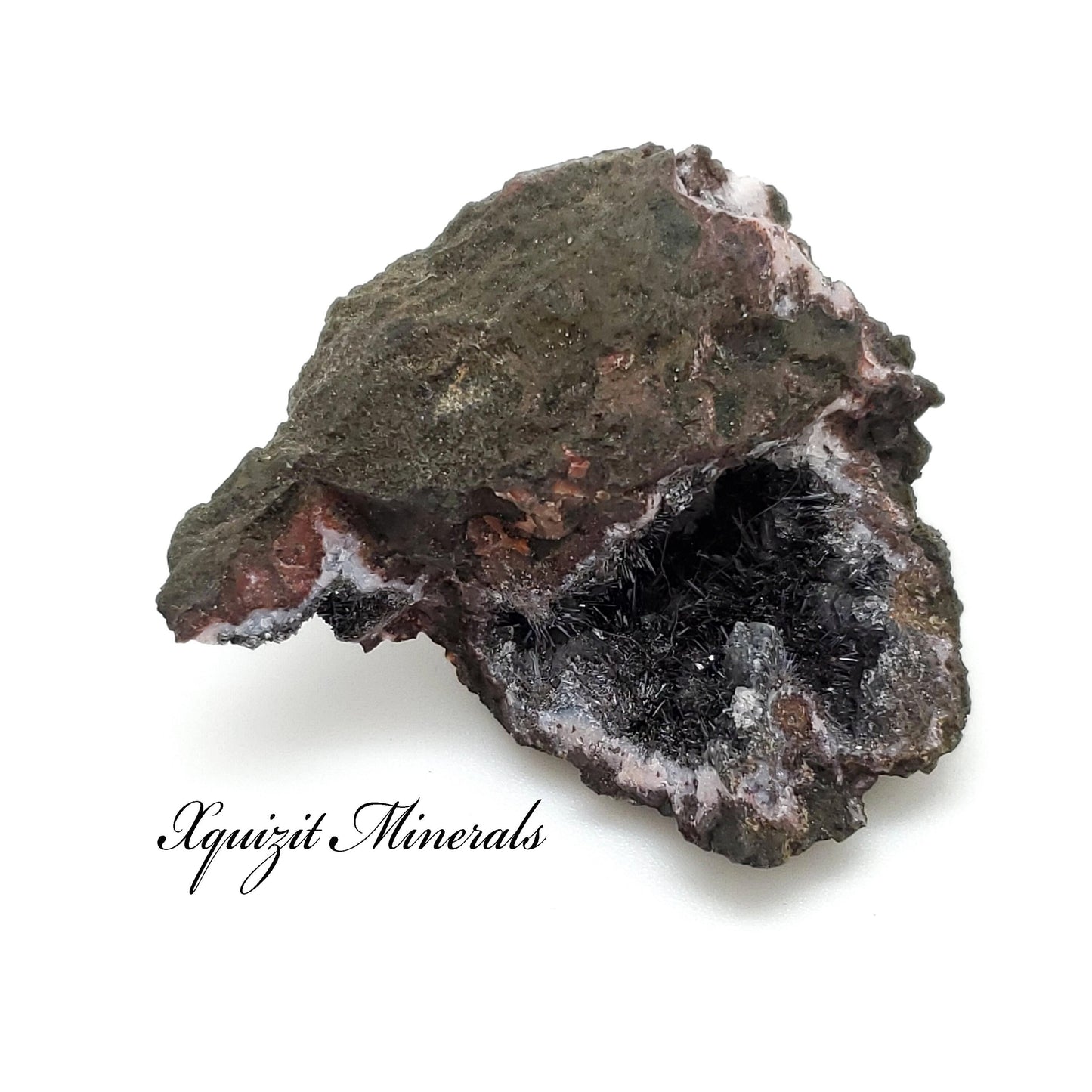 Hematite, Quartz, Bou-Beker Mine, Morocco (42)