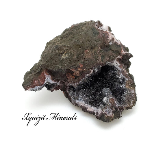 Hematite, Quartz, Bou-Beker Mine, Morocco (42)