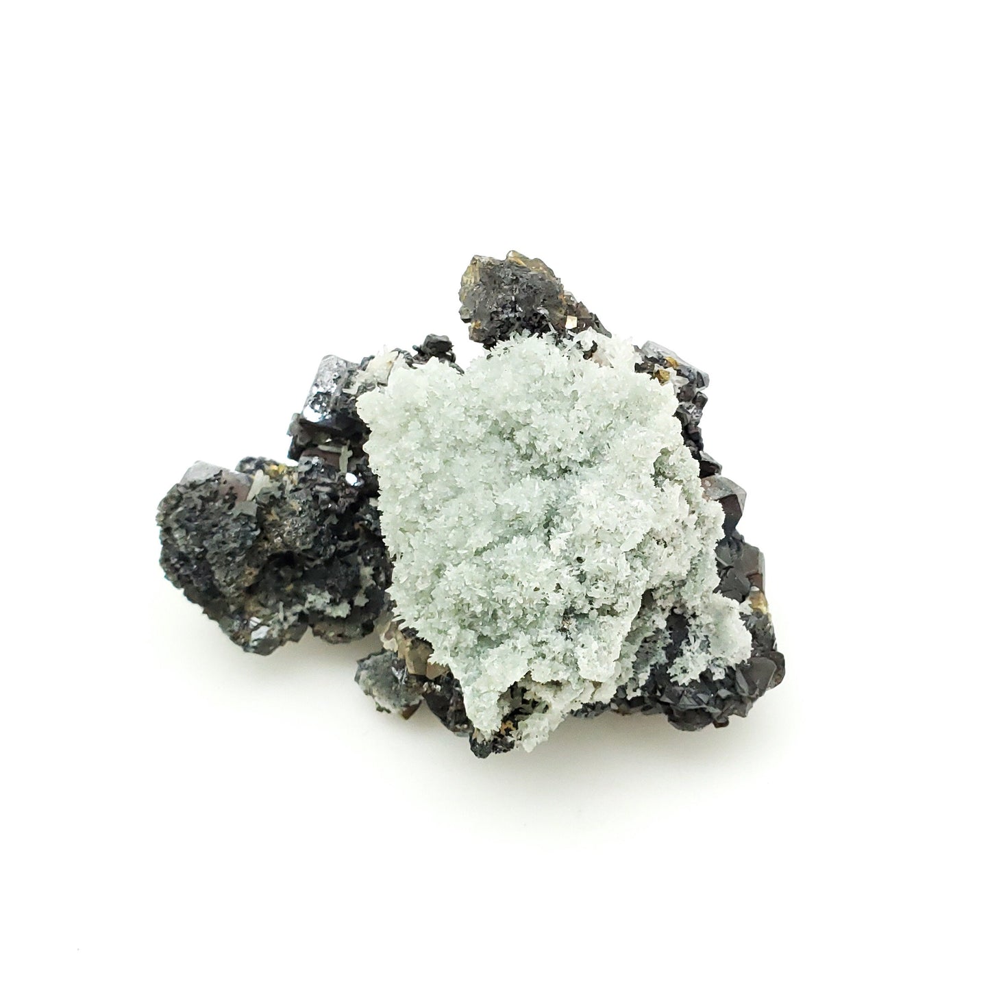 Galena with Sphalerite and Chalcopyrite and Quartz, Gyudyurska Mine (Gjudurska), Zlatograd, Smolyan Province, Bulgaria (41)