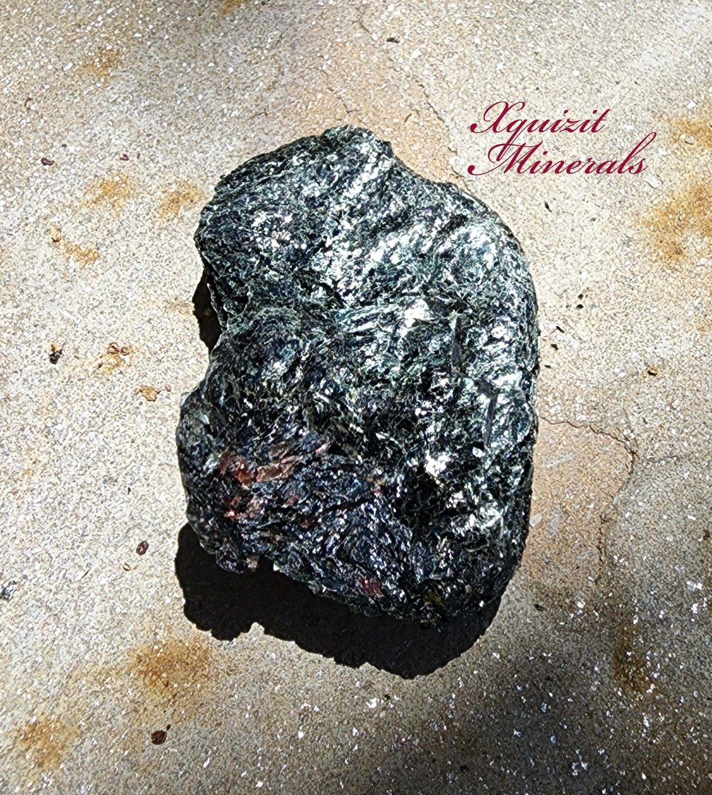 Garnet in Mica Schist, Minas Gerais, Brazil (54)