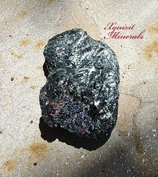 Garnet in Mica Schist, Minas Gerais, Brazil (54)