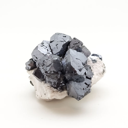 Galena, Pyrite, Calcite, Borieva Mine, Madan, Bulgaria (55)