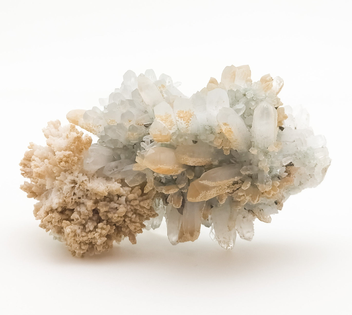 Quartz and Aragonite and Galena, Krushev dol Mine, Madan, Bulgaria (55)