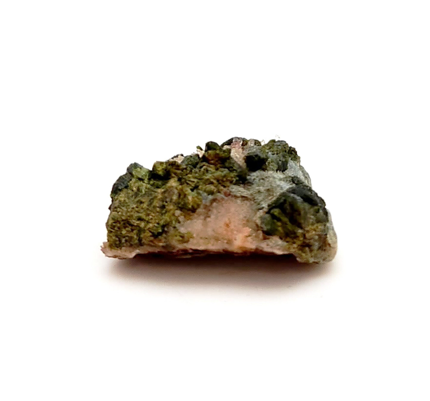 Epidote and Quartz, Imilchil, Midelt Province, Drâa-Tafilalet Region, Morocco (40)