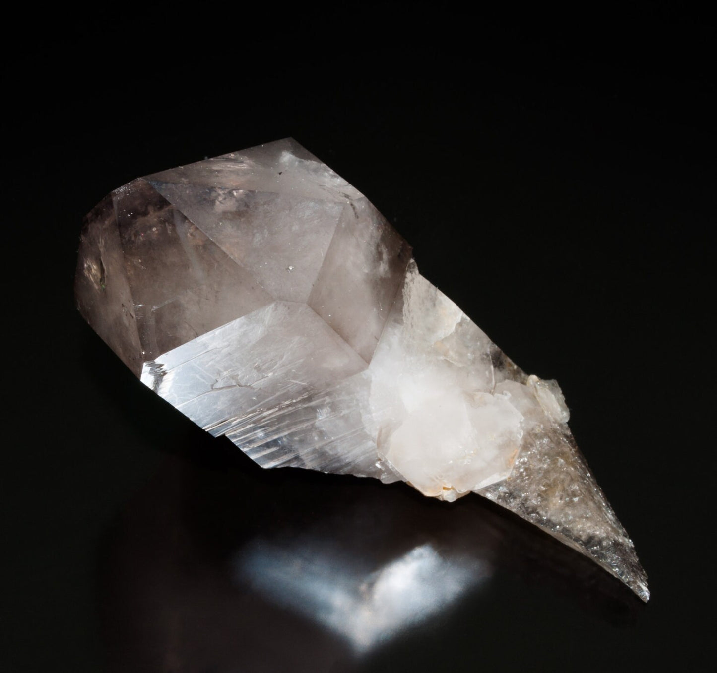 Hallelujah Junction Smoky Quartz Scepter, Hallelujah Junction, Nevada (16)