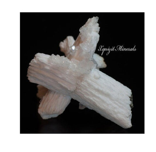 Manganocalcite, RARE, (Manganoan) Calcite, Nikolaevskiy Mine, Dal'Negorsk, Russia (32)