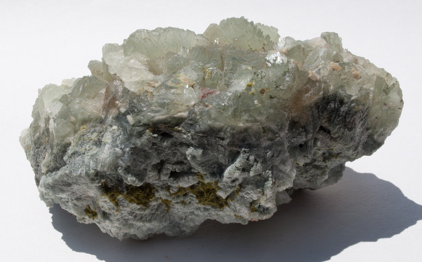 Prehnite, Epidote, Bou Arfa, Figuig, Djebel Melh, Morocco (57)