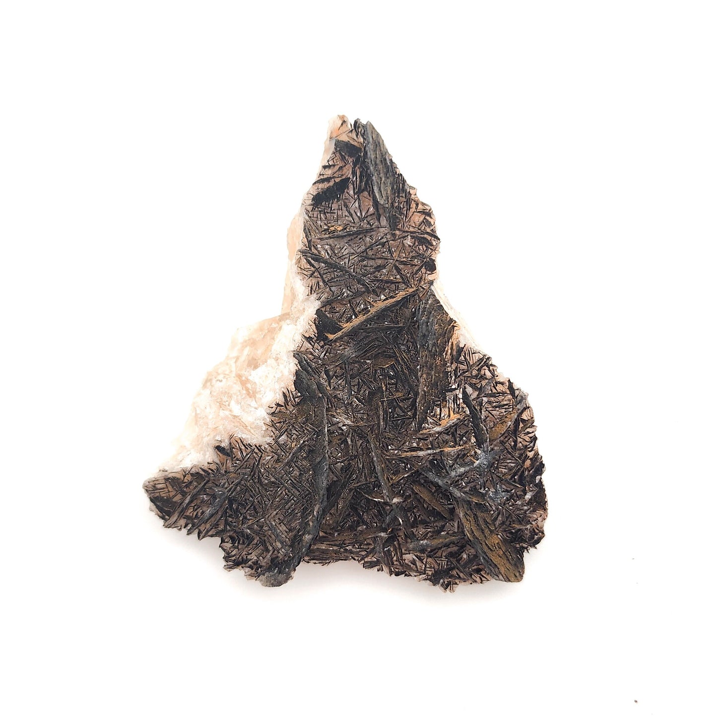 Goethite on Calcite, Fluorescent, RARE, Charcas, San Luis Potosi, Chihuahua, Mexico (30)