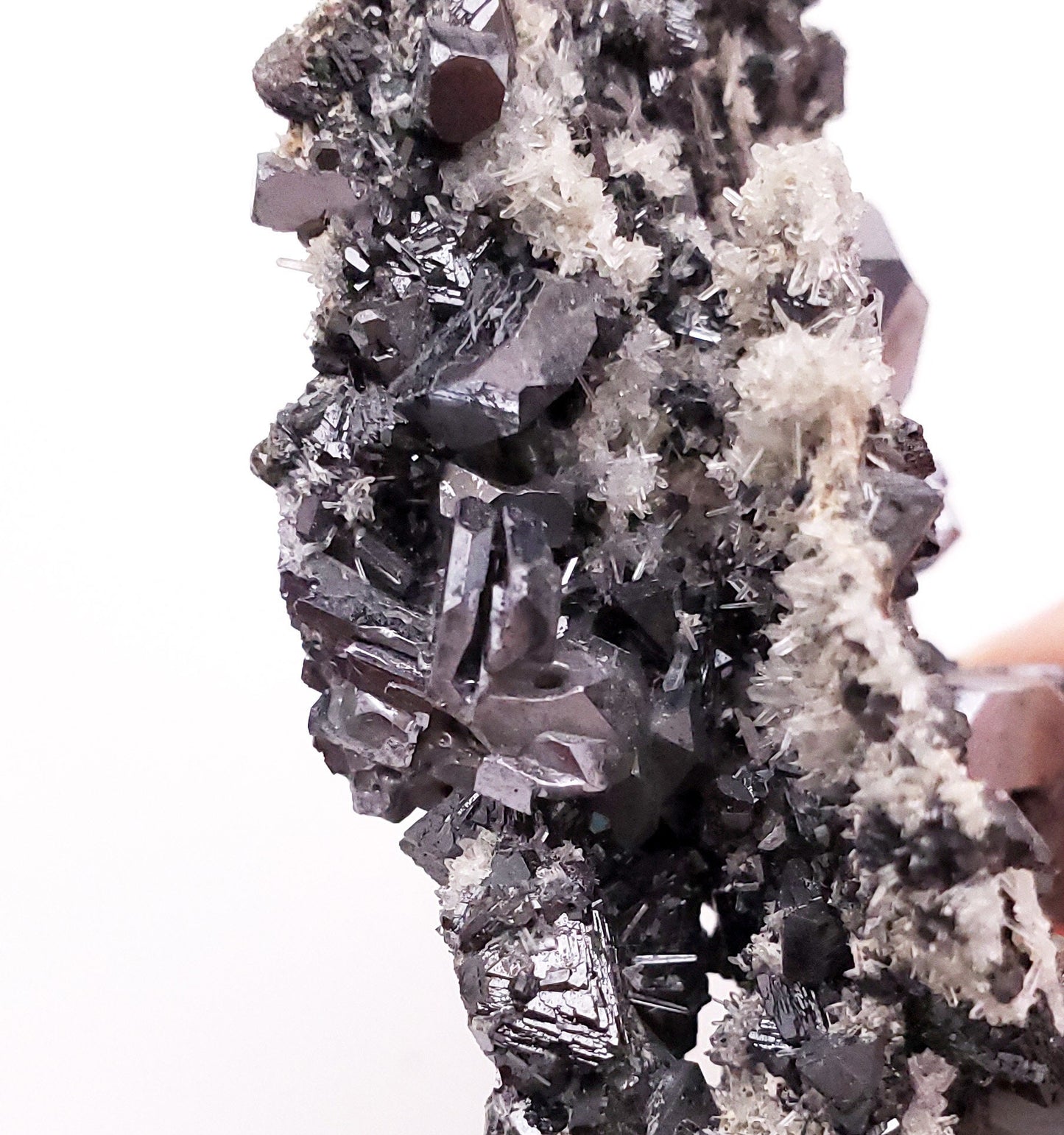 Galena with Sphalerite and Quartz and Pyrite, Gyudyurska Mine (Gjudurska), Zlatograd, Smolyan Province, Bulgaria (41)