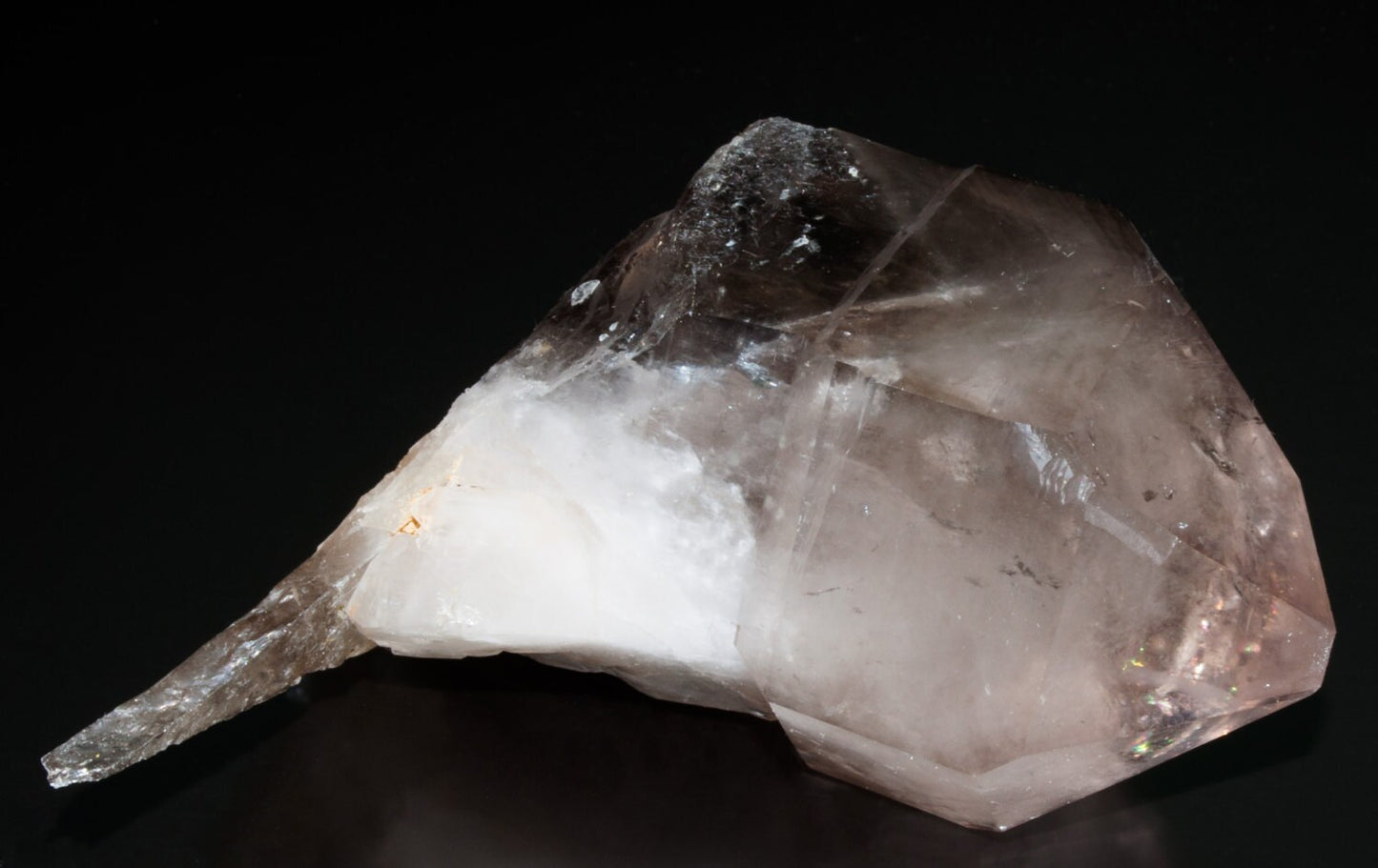 Hallelujah Junction Smoky Quartz Scepter, Hallelujah Junction, Nevada (16)