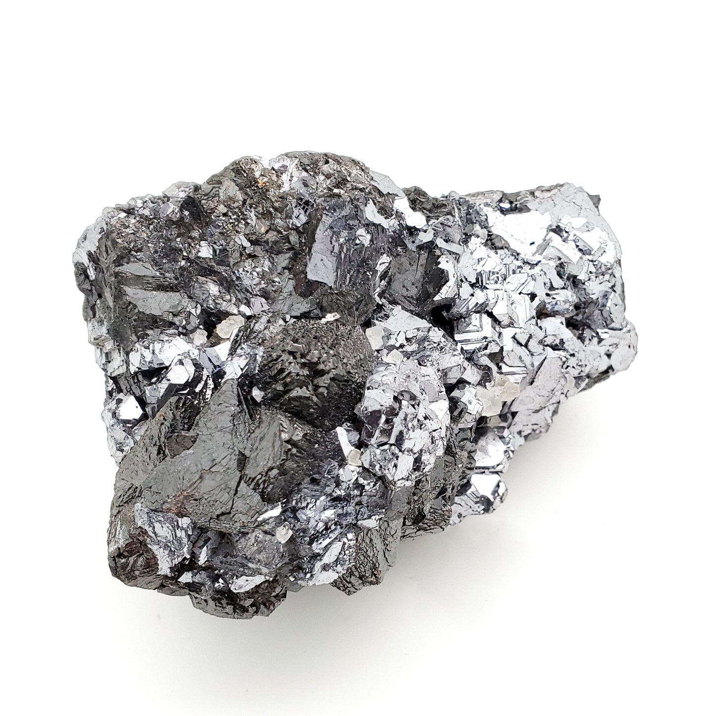 Galena and Sphalerite with Calcite, Sweetwater Mine, Reynolds County, Missouri (61)