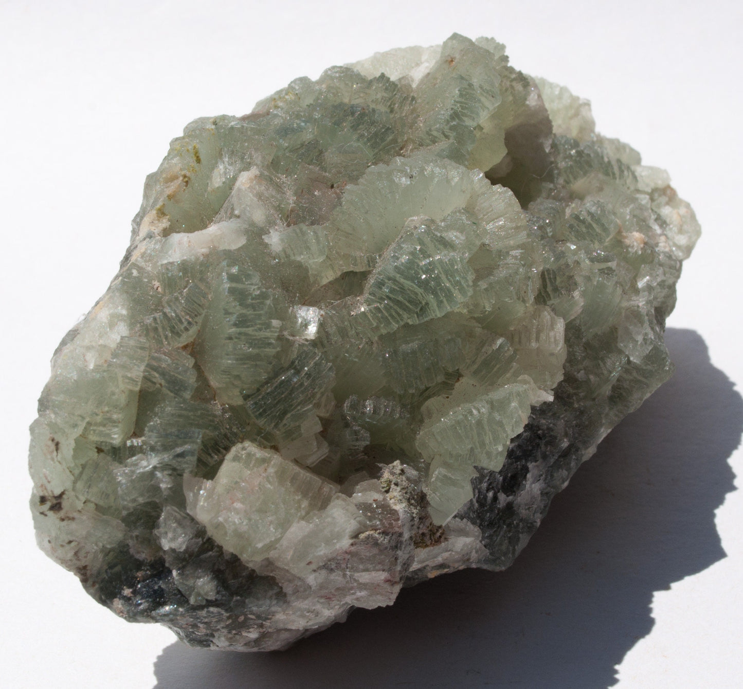 Prehnite, Epidote, Bou Arfa, Figuig, Djebel Melh, Morocco (57)