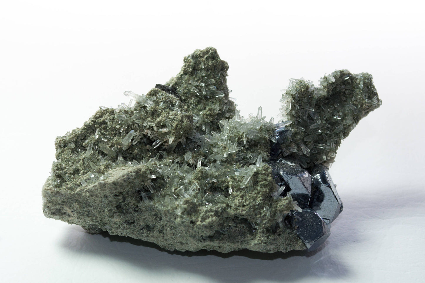 Galena and Quartz, Krushev dol Mine, Madan, Bulgaria (6)