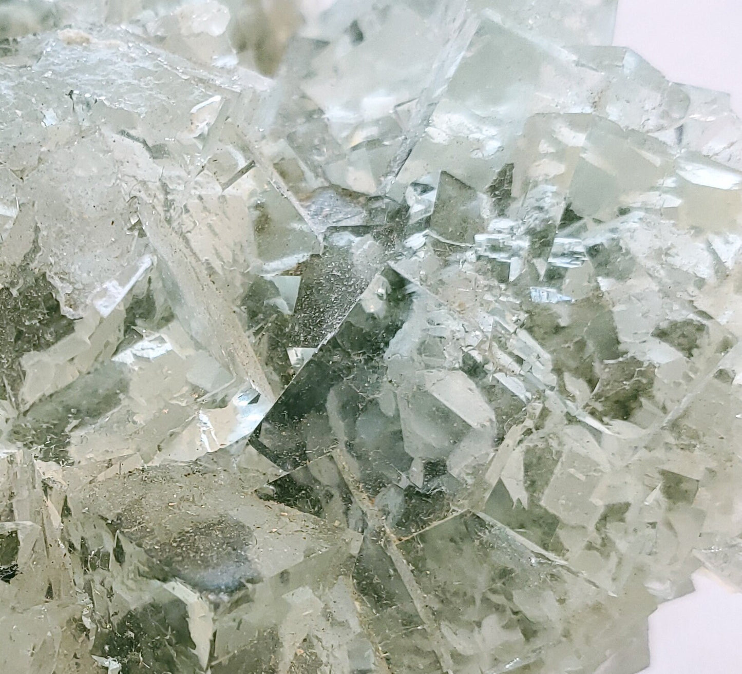 Fluorite, Transparent, Xianghuapu Mine, Xianghualing, Linwu, Hunan Province, China (64)