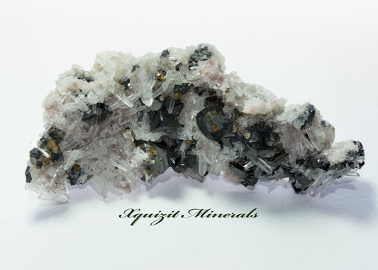 Galena with Sphalerite and Quartz and Pyrite, Borieva Mine, Madan, Bulgaria (6)