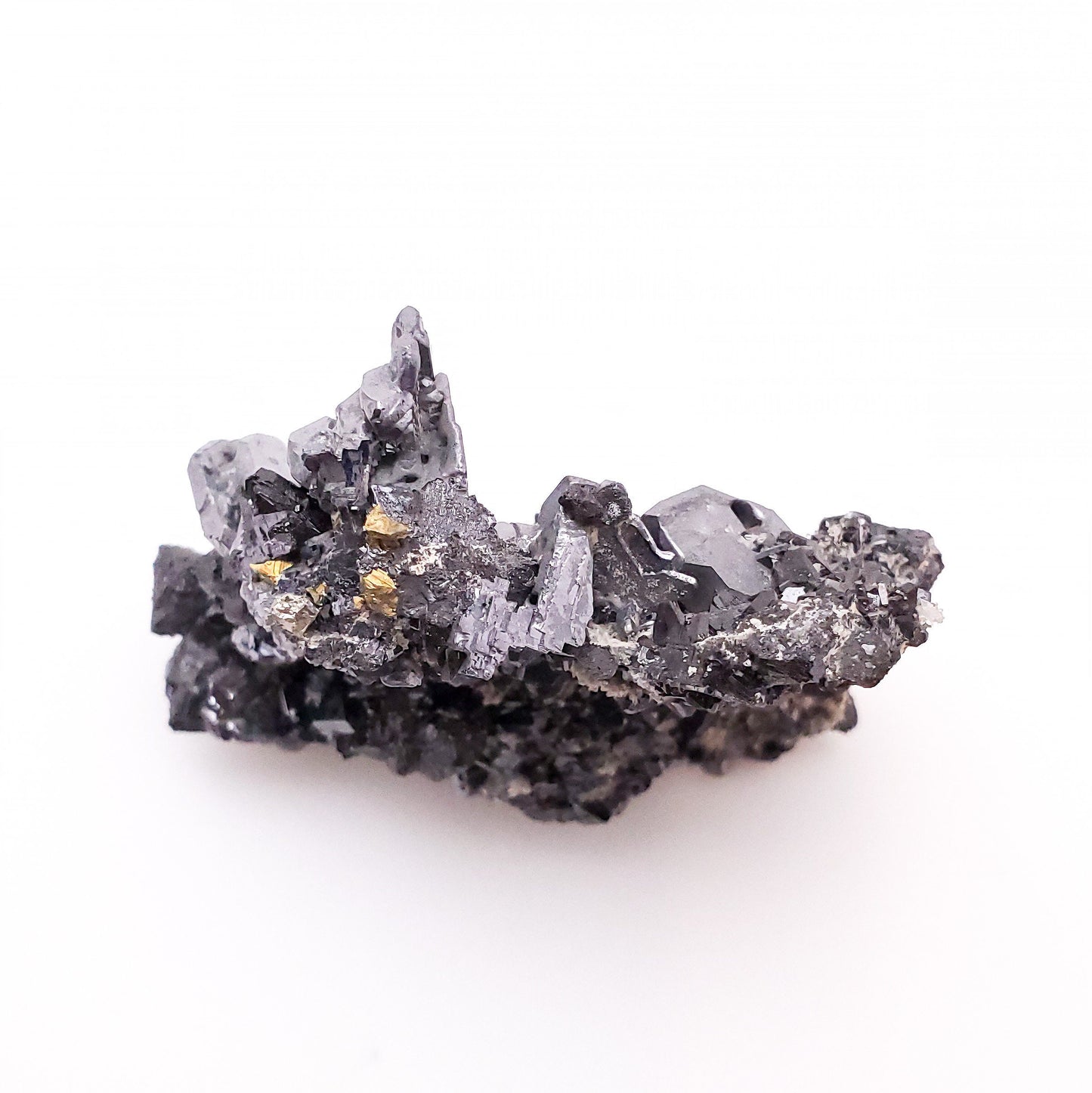 Galena with Sphalerite and Quartz and Pyrite, Gyudyurska Mine (Gjudurska), Zlatograd, Smolyan Province, Bulgaria (41)