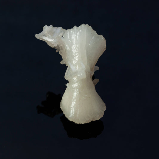 Stilbite, Bowtie Crystals, Deccan Plateau, Lonavala, India  (35)