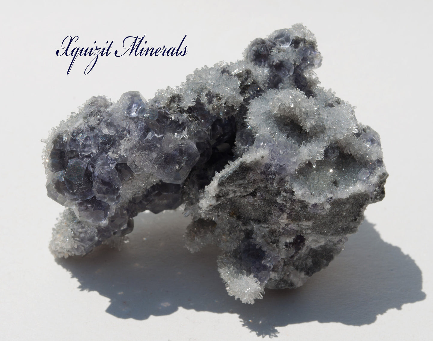 Fluorite and Quartz, Xia Yang Mine, Fujian Province, China (57)