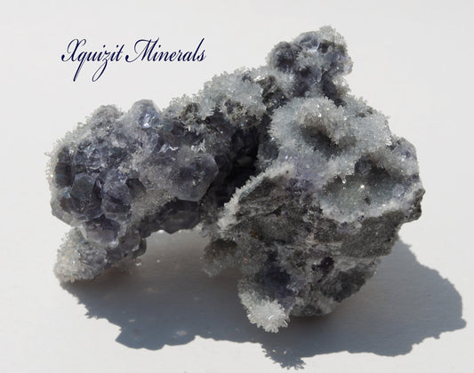 Fluorite and Quartz, Xia Yang Mine, Fujian Province, China  (57)