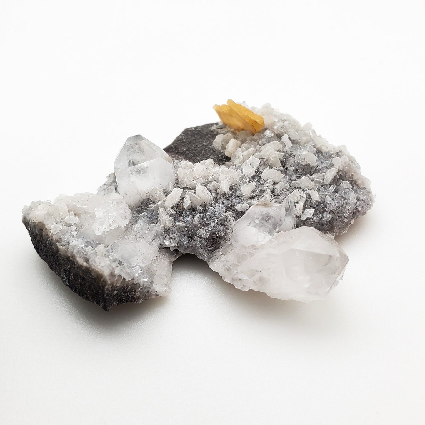 China Barite and Quartz with Calcite, Guizhou Prov., Qinglong, China (28)