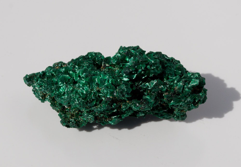 Malachite, Fibrous Malachite, Katanga Mine, Republic of Congo (2)