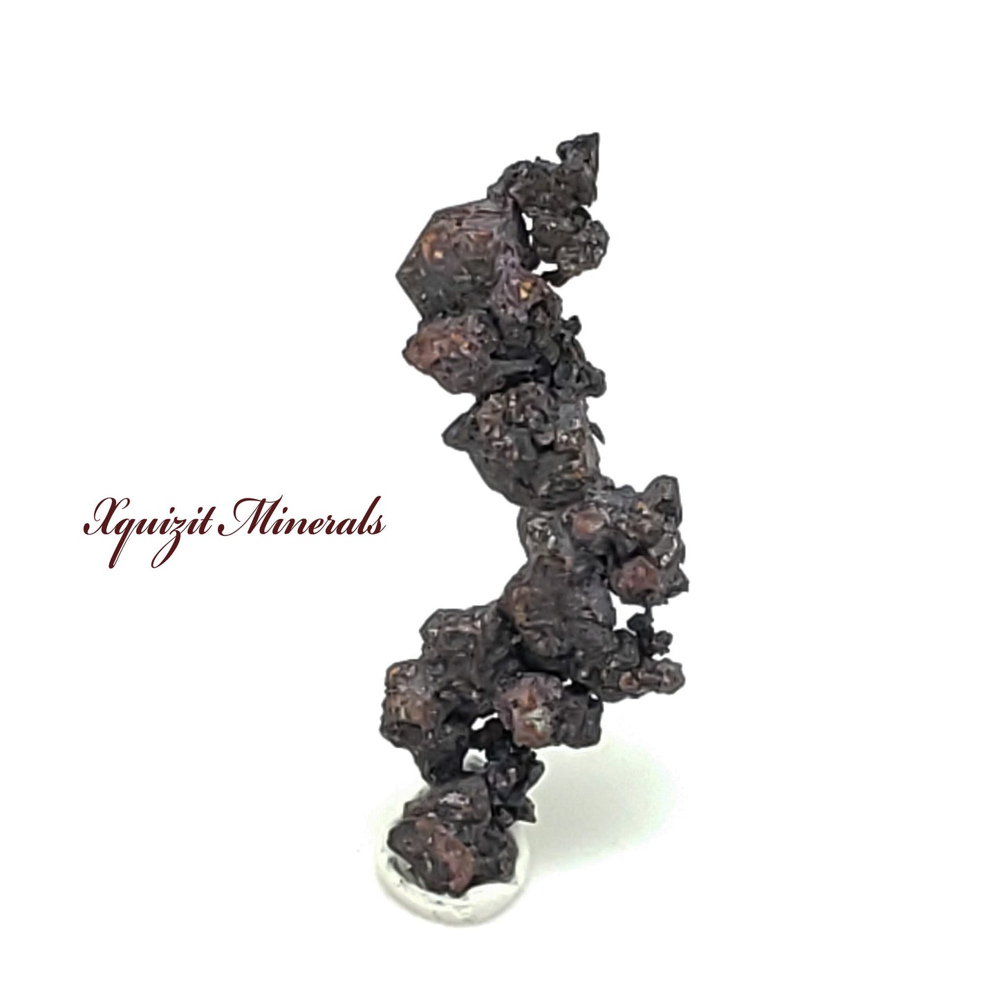 Crystalized Copper, Itauz Mine, Zhezqazghan Oblysy, Kazakhstan (8)