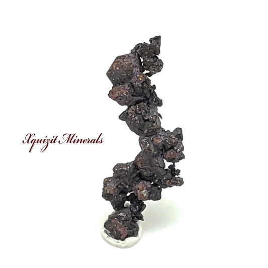 Crystalized Copper, Itauz Mine, Zhezqazghan Oblysy, Kazakhstan (8)