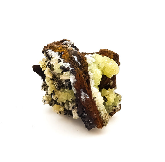 Adamite, Mina Ojuela, Mapimi, Durango, Mexico (19)