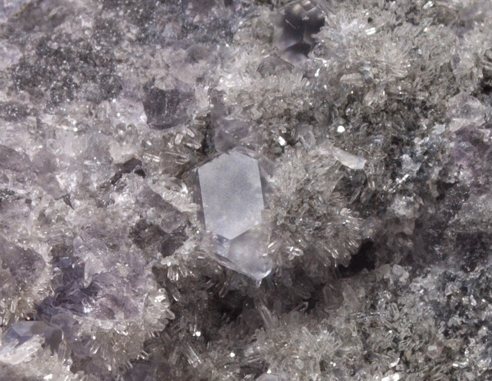 Fluorite and Quartz, Xia Yang Mine, Fujian Province, China (43)