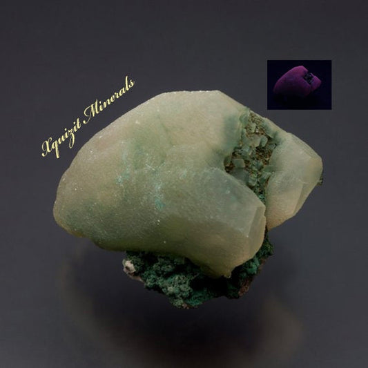 Calcite, Fluorescent, Rio Grande do Sul, Brazil (27)