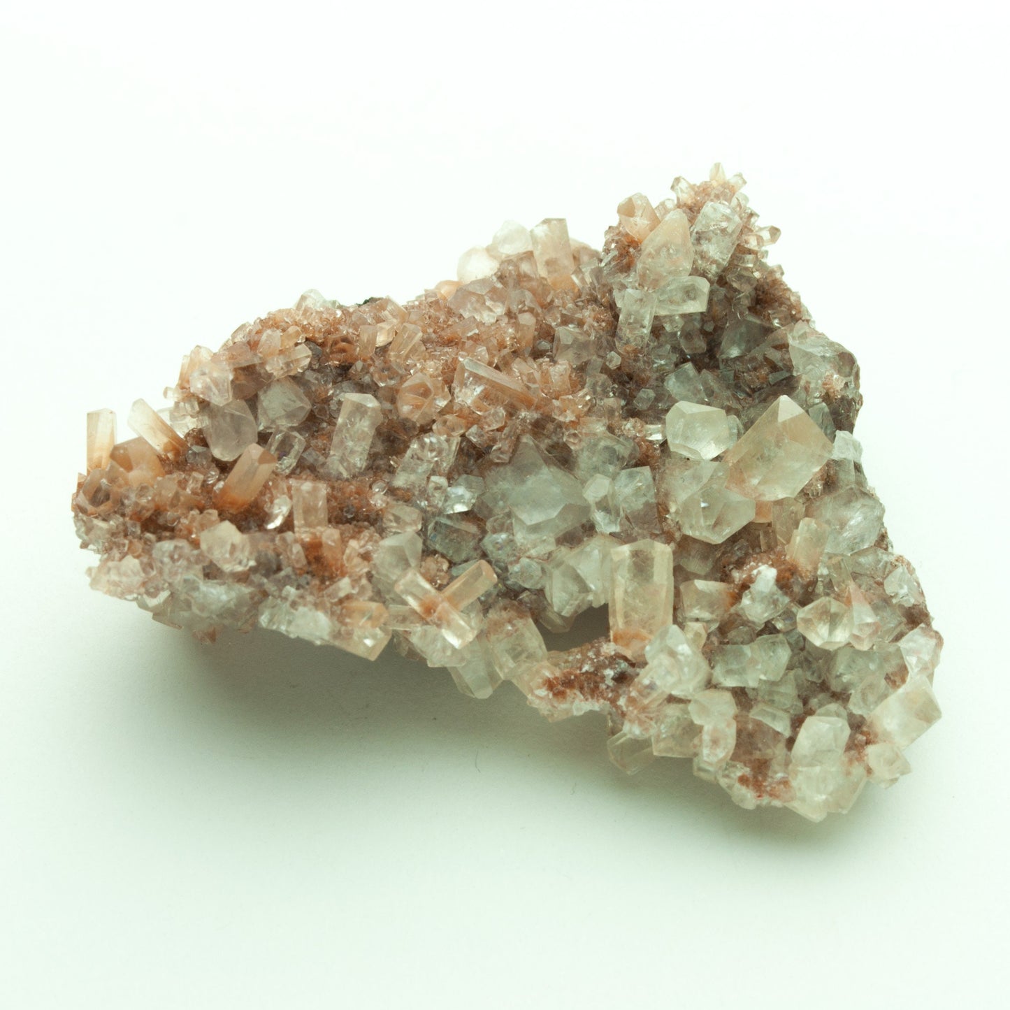 Calcite with Hematite Inclusions, Red Calcite, Dongpo, Hunan Province, China (53)