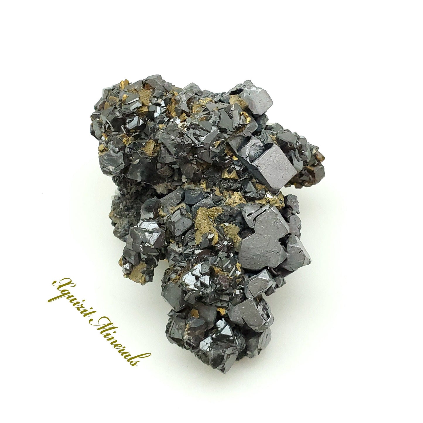 Galena with Sphalerite and Chalcopyrite and Quartz, Gyudyurska Mine (Gjudurska), Zlatograd, Smolyan Province, Bulgaria (41)