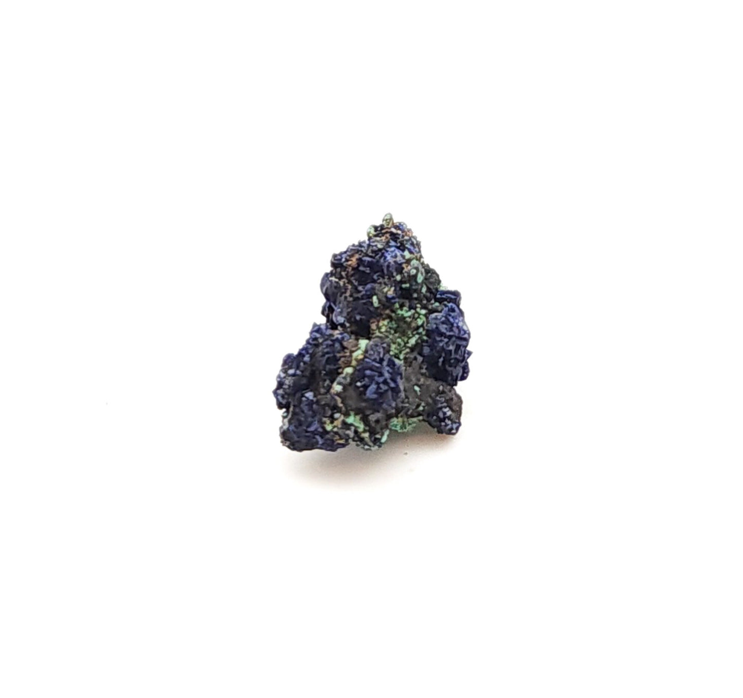 Azurite, Bisbee Mine, Arizona USA (3)