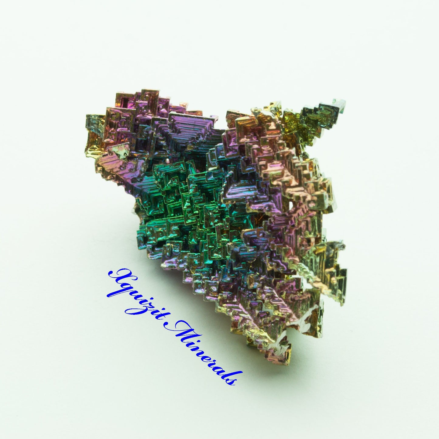 Bismuth, Crystal, Germany (17)