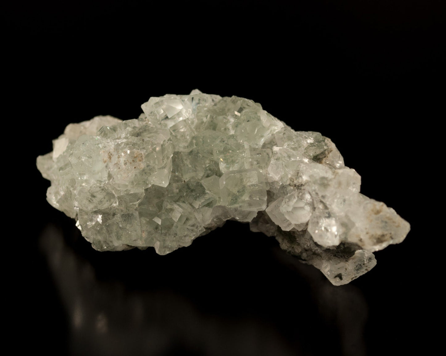 Fluorite, Transparent, Xianghuapu Mine, Xianghualing, Linwu, Hunan Province, China  (20)