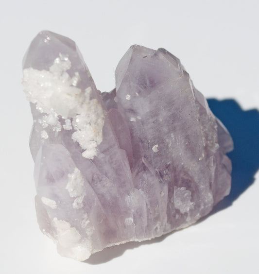 Amethyst, Calcite, Mina La Valenciana, Guanajuato, Mexico (21)