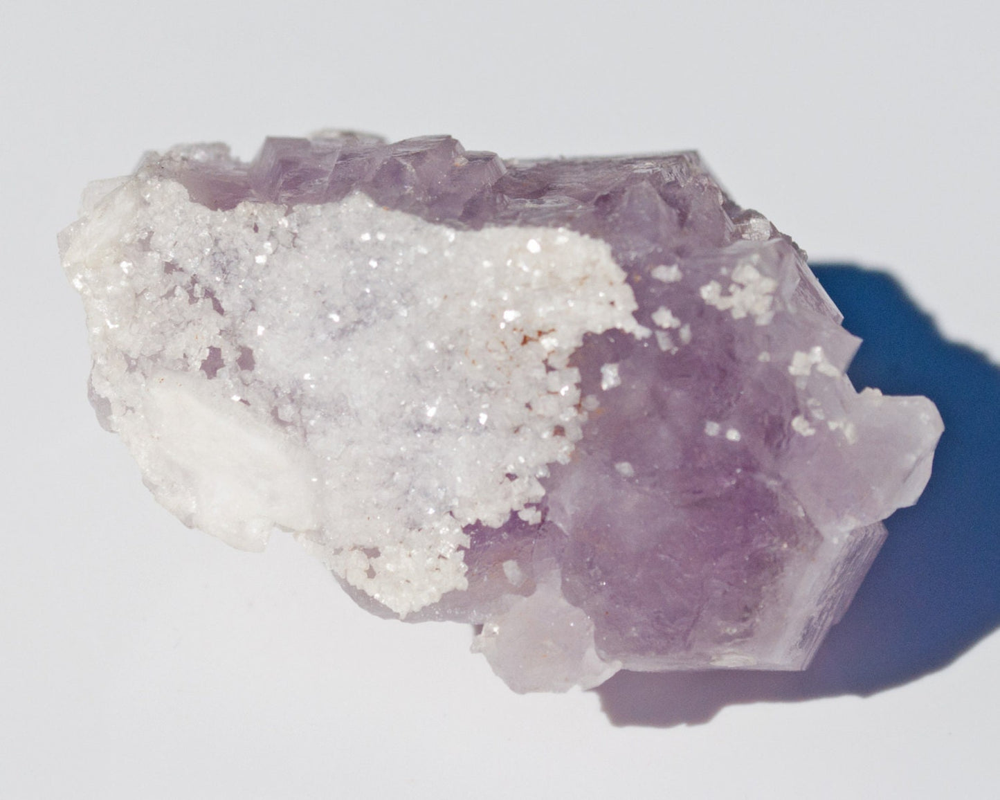 Amethyst, Calcite, Mina La Valenciana, Guanajuato, Mexico (21)