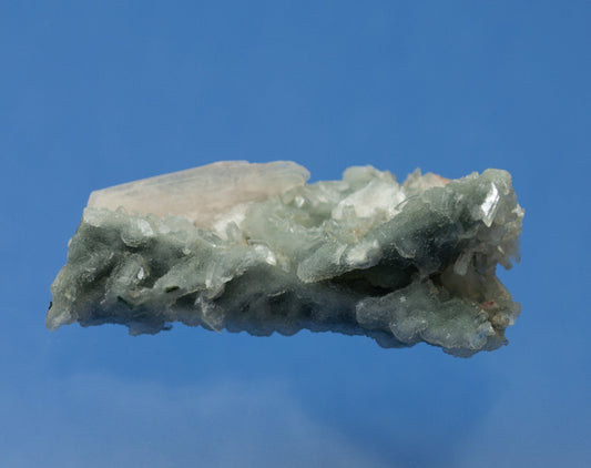 Stilbite, Chalcedony, Deccan Plateau, India (29)