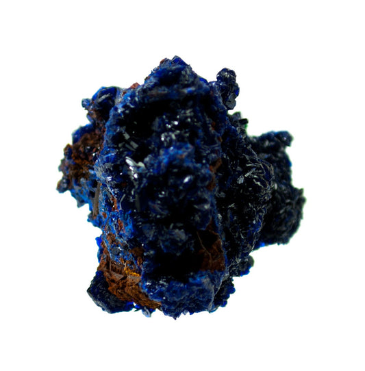 Azurite, Malachite, Azilal Province, Morocco (28)