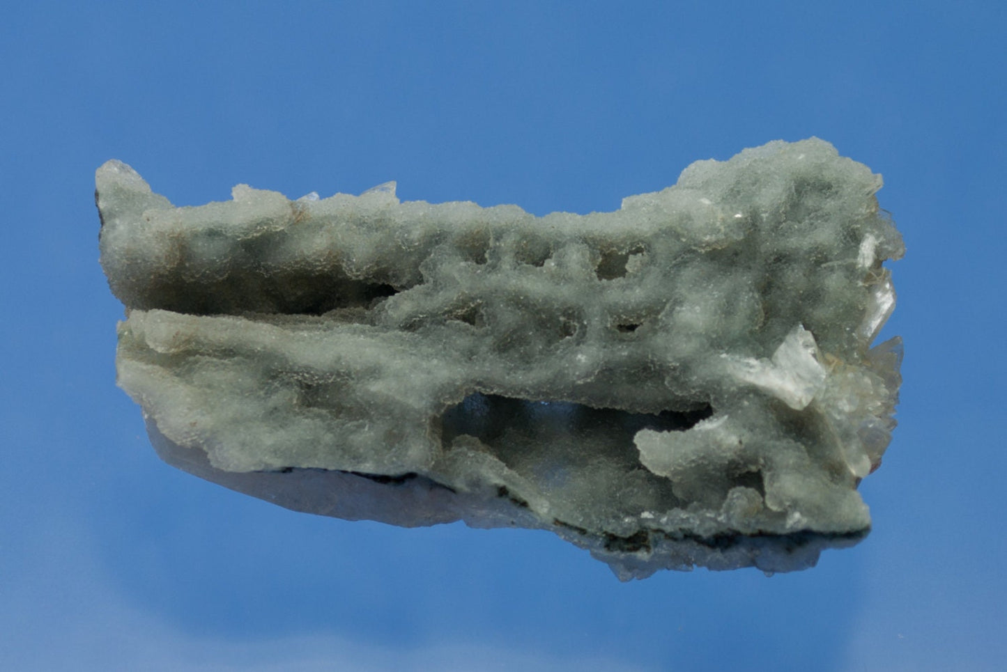Stilbite, Chalcedony, Deccan Plateau, India (29)