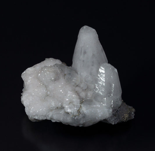 Calcite, Marcasite, Alnef, Morocco (21)