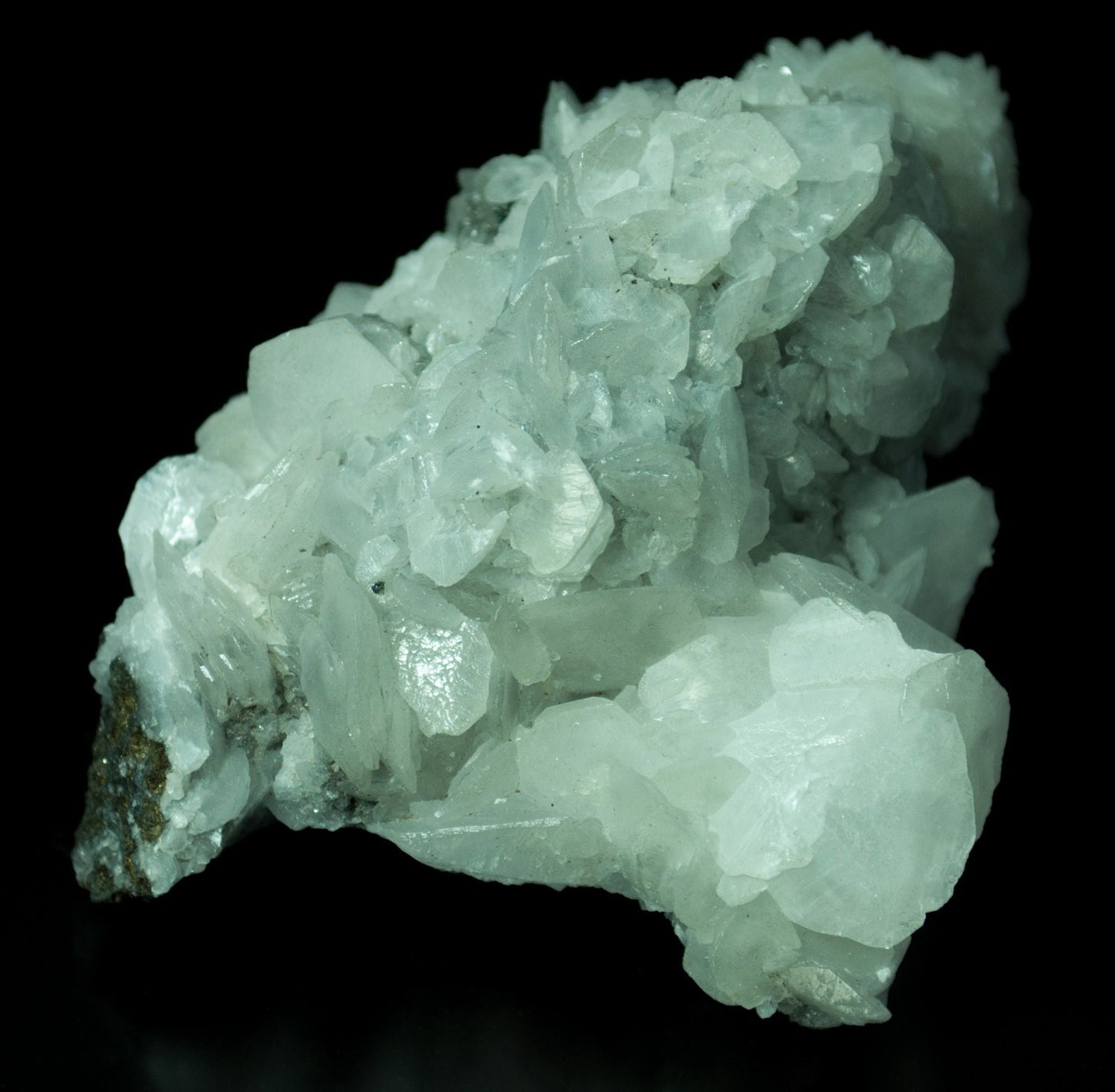 Calcite, Pyrite, El Hammam Mine (El Hamman Mine), Morocco (30)