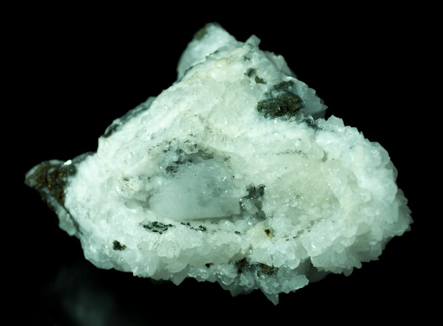 Calcite, Pyrite, El Hammam Mine (El Hamman Mine), Morocco (30)