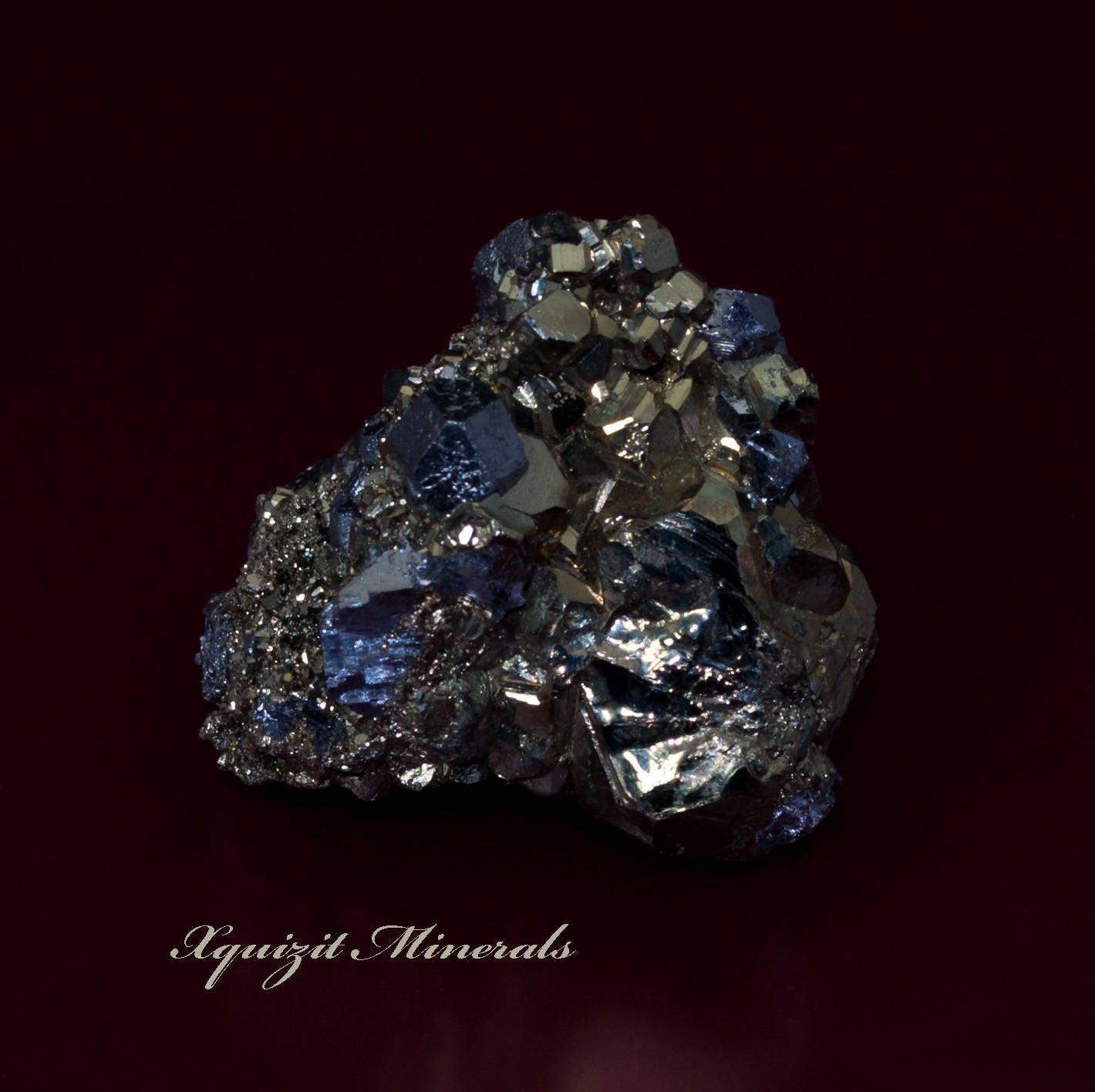 Galena, Pyrite, Huanzala Mine, Huallanca District, Dos de Mayo Province, Huánuco Department, (33)