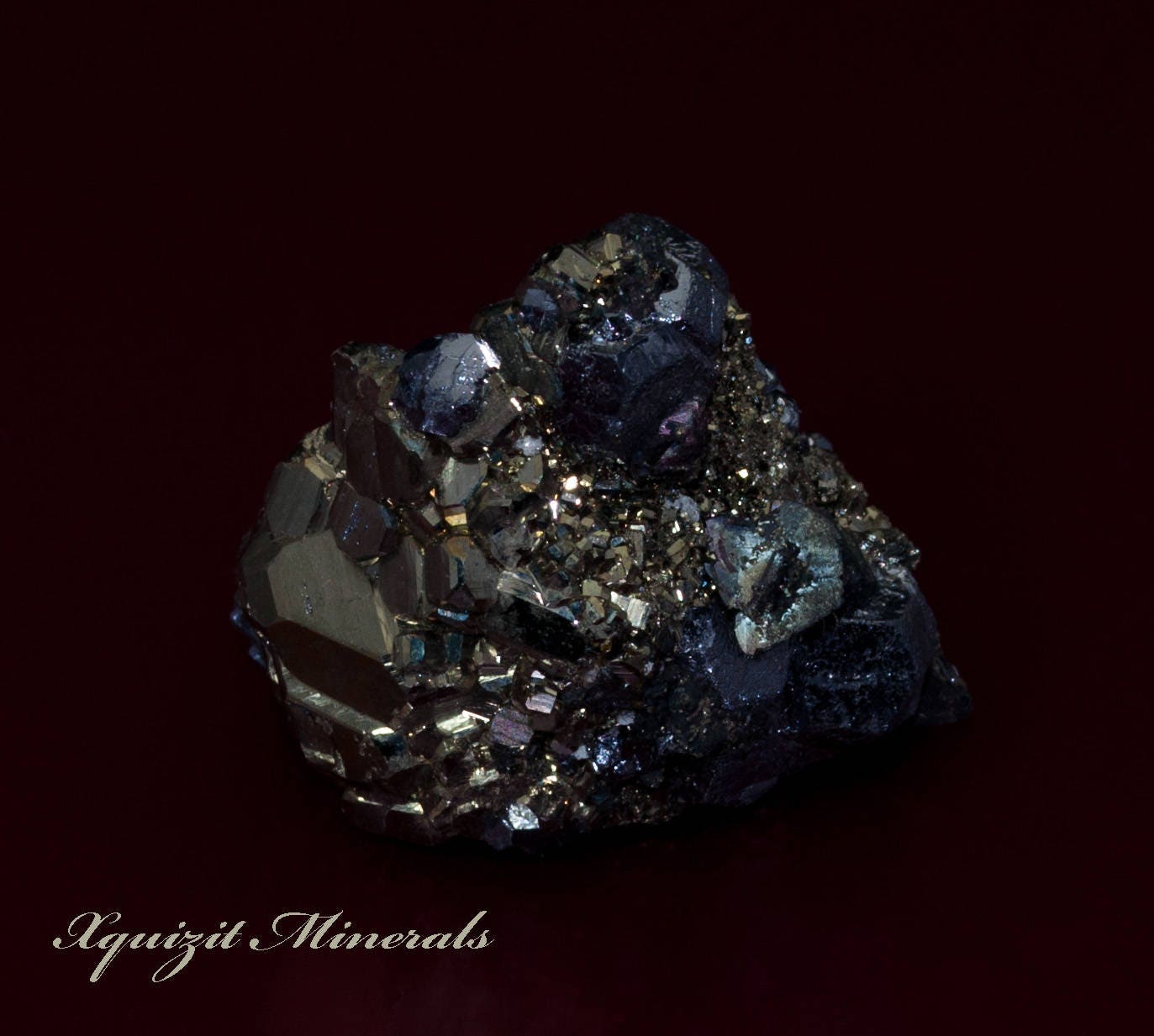 Galena, Pyrite, Huanzala Mine, Huallanca District, Dos de Mayo Province, Huánuco Department, (33)